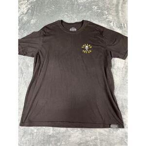 Men’s Black Sullen Art Collective Graphic Tee 2XL – Excellent Condition